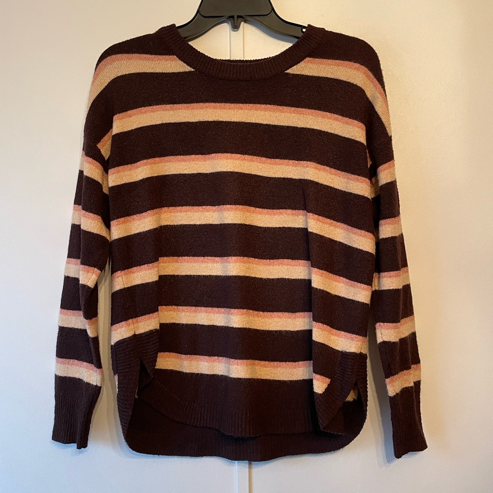 Sonoma striped sweater